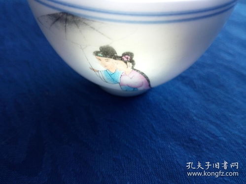 567精品景德镇白瓷茶碗 风雅至极传统戏曲剧目 经典爱情故事西厢记张生与崔莺莺 瓷质好 题材好 图案漂亮