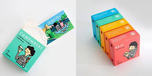 爱情俱乐部 零食包装设计的浪漫与诱惑